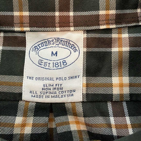 Brooks Brothers Slim Fit Medium button-down - Picture 3 of 5